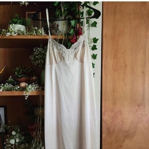 Vintage Midi Slip Dress